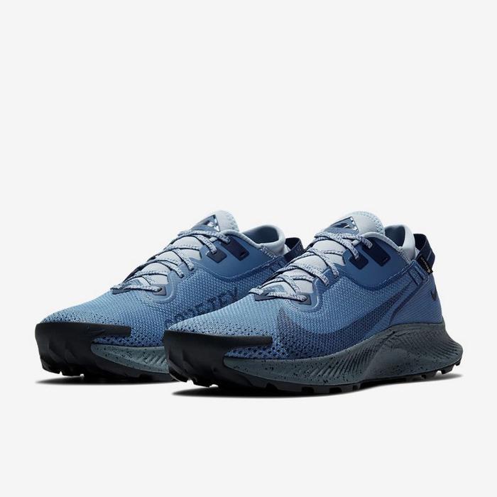 Sepatu Air Zoom Pegasus Trail 2 Gore-Tex Ocean Fog Obsidian Mist