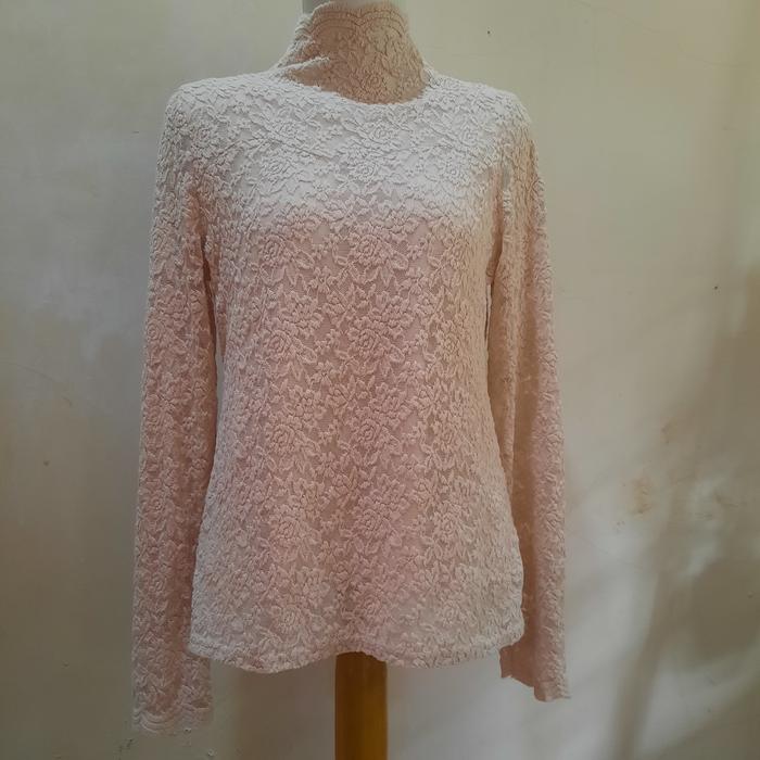 preloved kebaya brukat lengan panjang