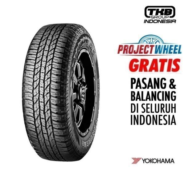 Jual Ban Mobil Yokohama Geolandar AT 215 60 R17 Ban Import Jepang