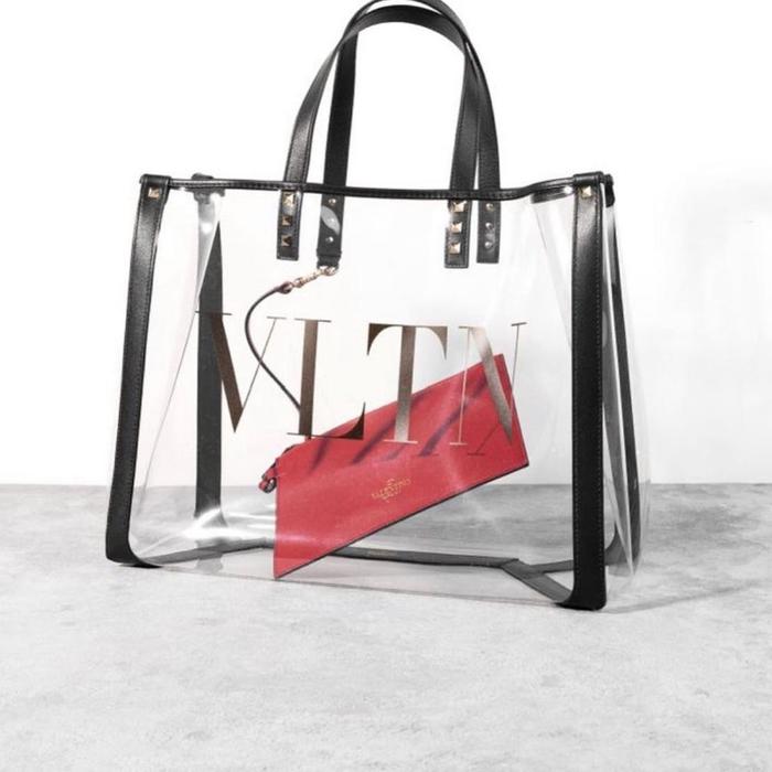 Preloved Excellent Valentino PVC bag