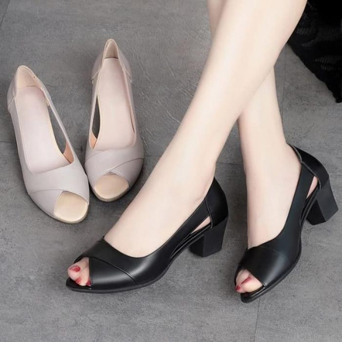 AKEXIYA SHOES HEELS TERNYAMAN
