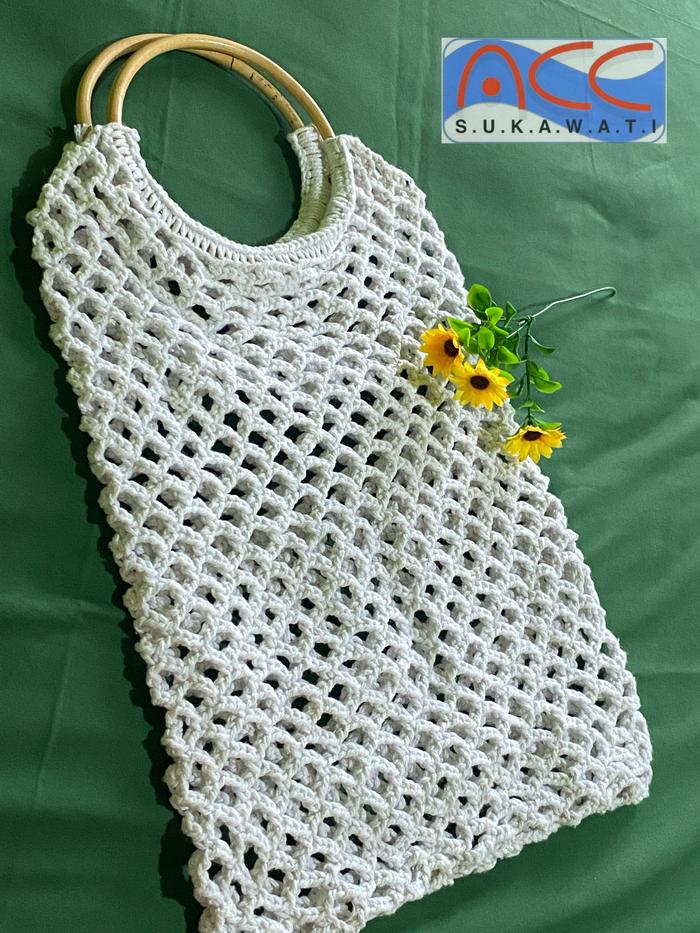 tas macrame tali kur