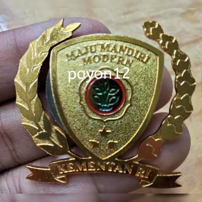 pin KEMENTAN RI BINTANG 3