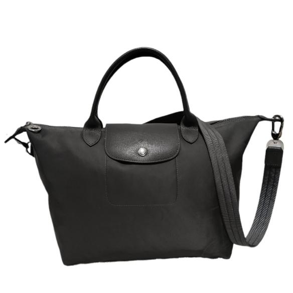 LONGCHAMP LE PLIAGE NEO ,MEDIUM lengkap card ,DB