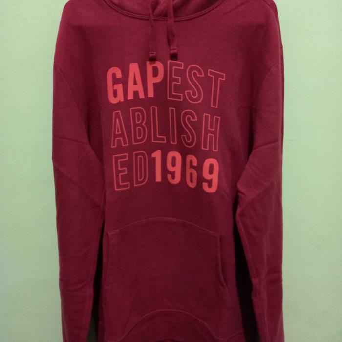 hoodie Gap maroon