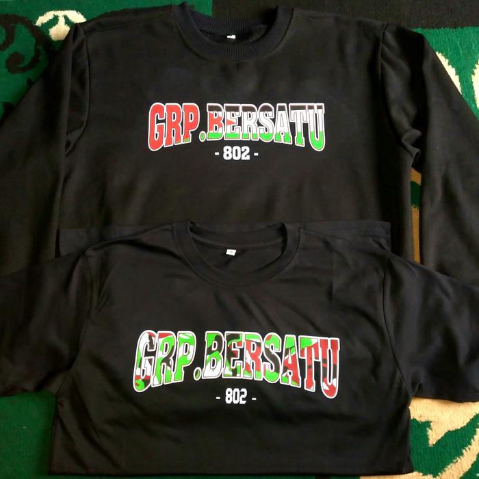 crewneck custom gambar