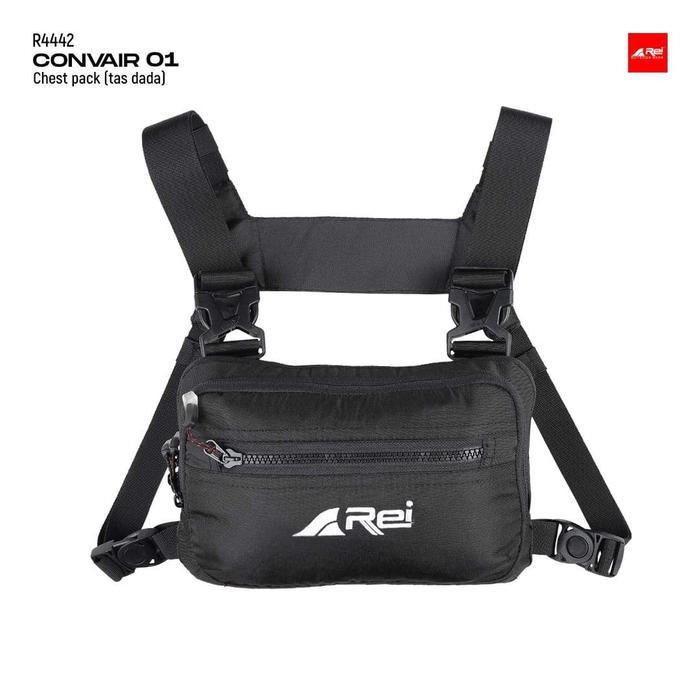 Tas Dada Rei / Chest Rig CONVAIR 01 Arei Outdoorgear