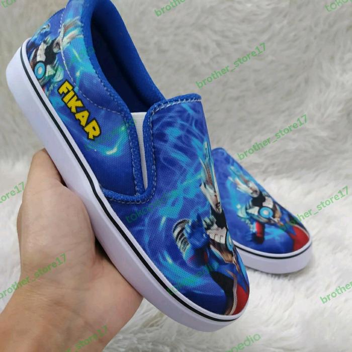 ULTRAMAN Sepatu anak Karakter Ultraman