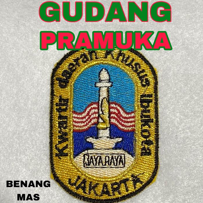 Badge pramuka kwarda dki jakarta
