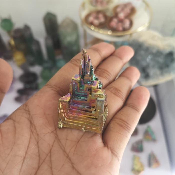 Bismuth Crystal