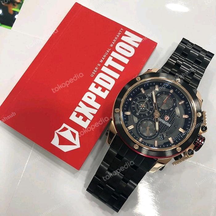 Jam tangan Expedition EXP E6748 6748 Original