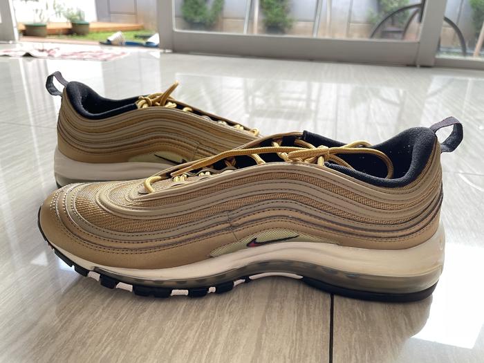 Nike air max 97 metallic gold (2017)
