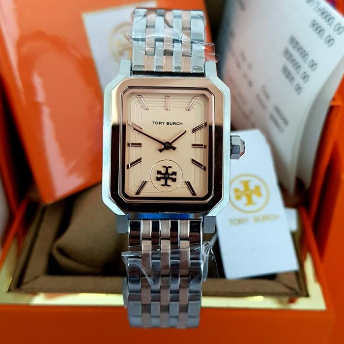 Jam Wanita Merek Tory Burch TBW 1500 1501 1502 1509 Original