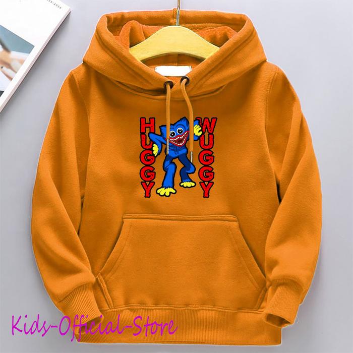 Sweater anak Poppy Playtime Huggy Wuggy Popy Monster Doll
