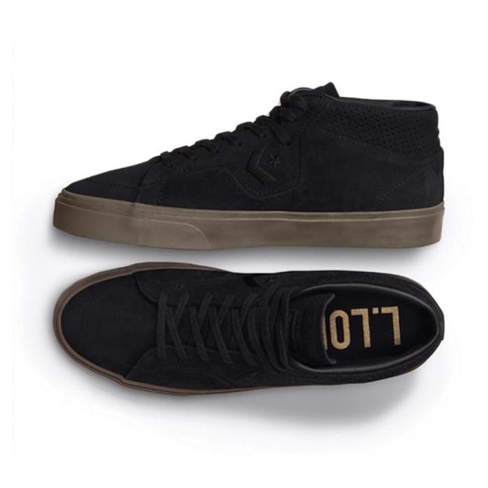 CONVERSE Louie Lopez Pro Mid Black Gum - ORIGINAL RESMI PT MAP