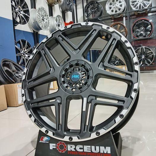 Velg Mobil Rally Look Original KONGA By HSR R18 Sienta Innova Murah