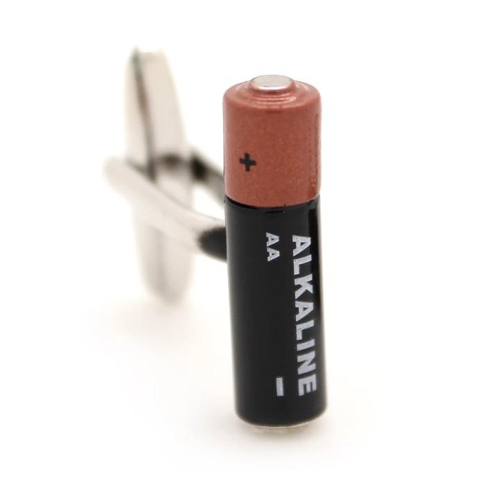 ALKALINE BATTERY CUFFLINKS