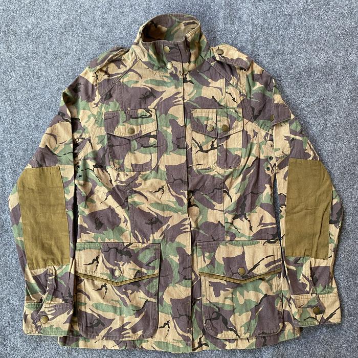 Jacket M65 Barbour Camo Womens