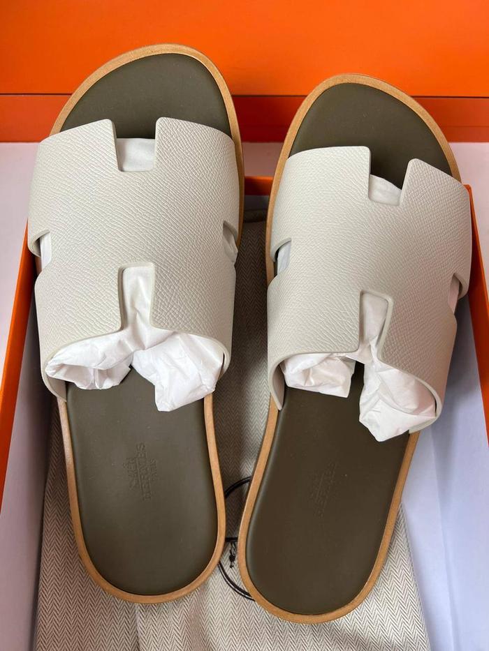 Original - H Izmir Sandals Griss Epsom Sandal Pria size 43