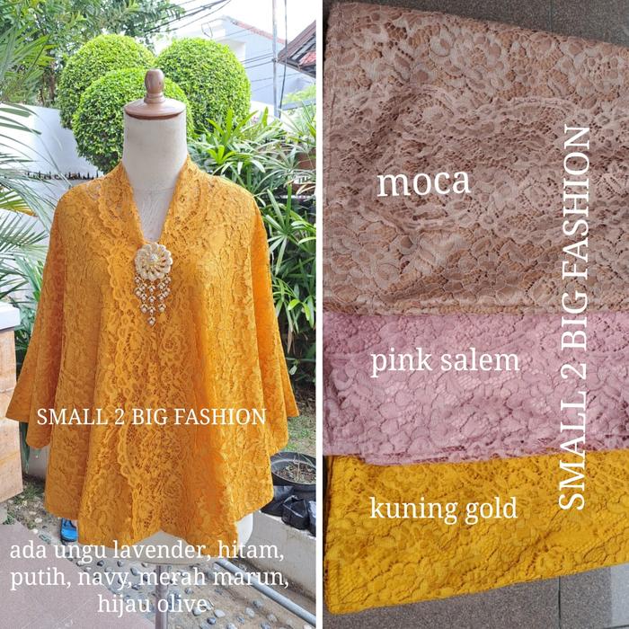 brokat jumbo / brukat bigsize / atasan big / baju brokat 3L4L 5L 6L 7L