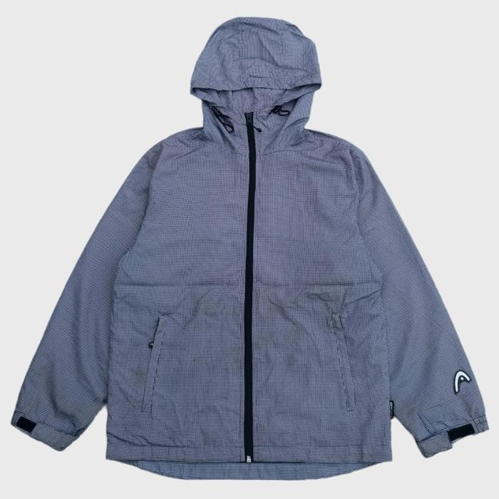jaket parasut outdoor head japan fullprint windbreaker no ellesse