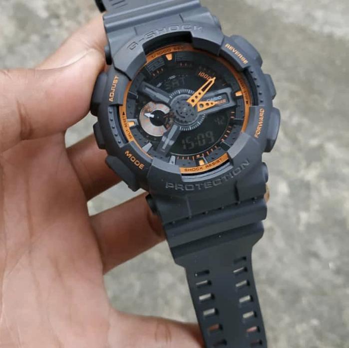 Gshock GA110TS second mulus lengkap