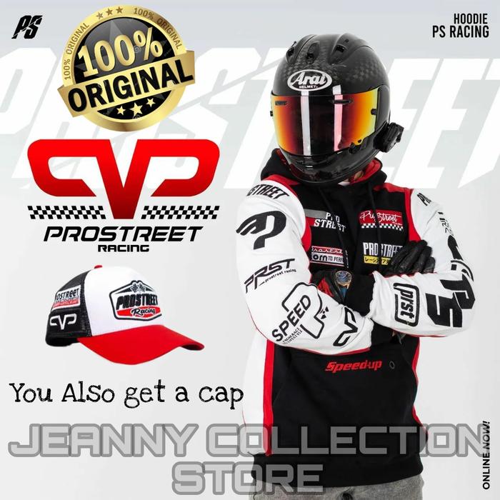 HOODIE MOTOR PROSTREET RACING | CVP | NEW | ORIGINAL