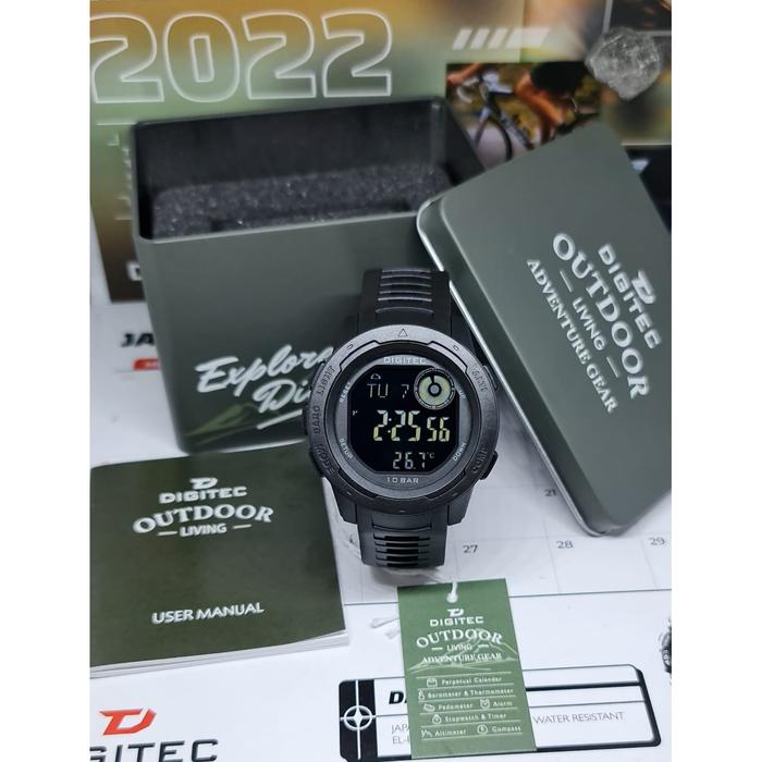 JAM TANGAN DIGITEC DS 8100T DS-8100T DG 8100T ORIGINAL