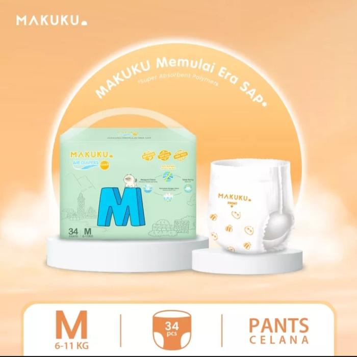 makuku pants m34