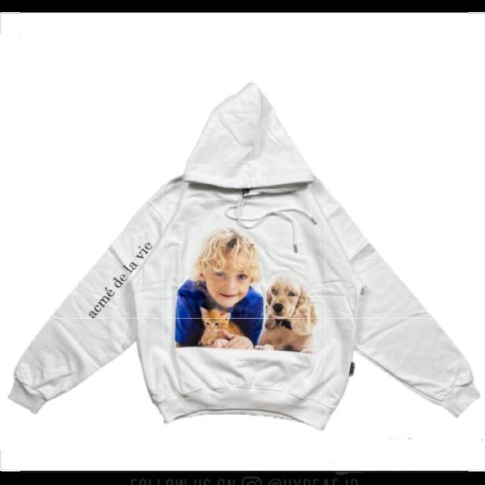 45. ADLV (Acme De La Vie) Hoodie Size 1 Authentic With Ori Receipt