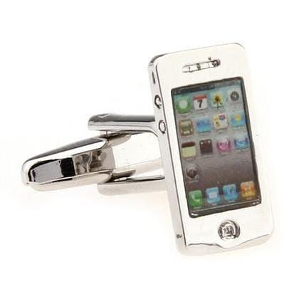 MINI IPHONE CUFFLINKS