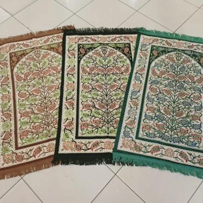 sajadah tipis bagus dan murah grosir