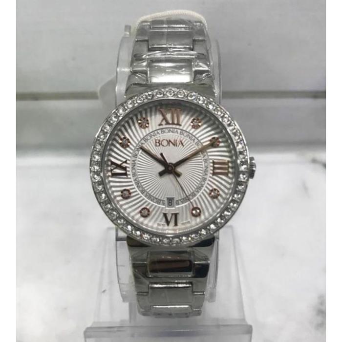 MESIN JAM TANGAN WANITA BONIA BNB 10113-2373S ORIGINAL