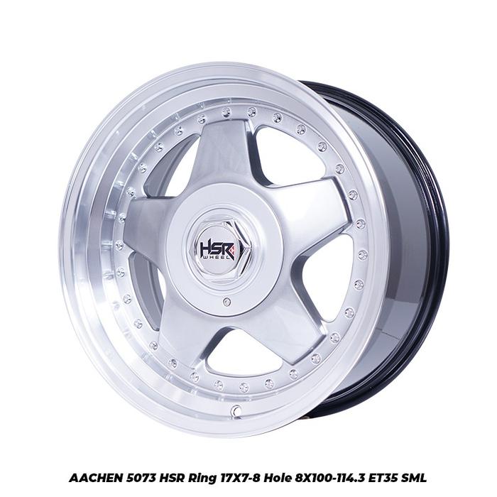 Velg Racing Celong HSR Ring 17 Untuk Livina Yaris Kijang Super Corolla