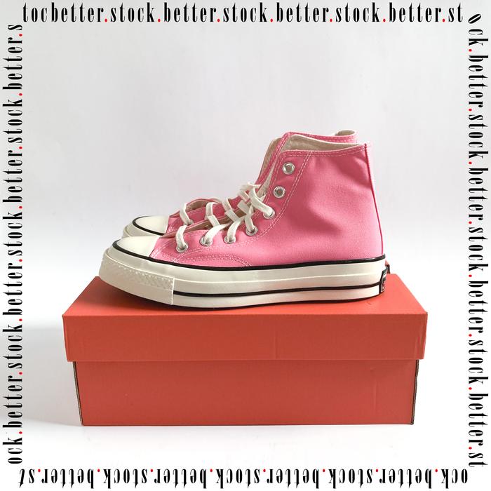 CONVERSE 70S HIGH PINK EGRET