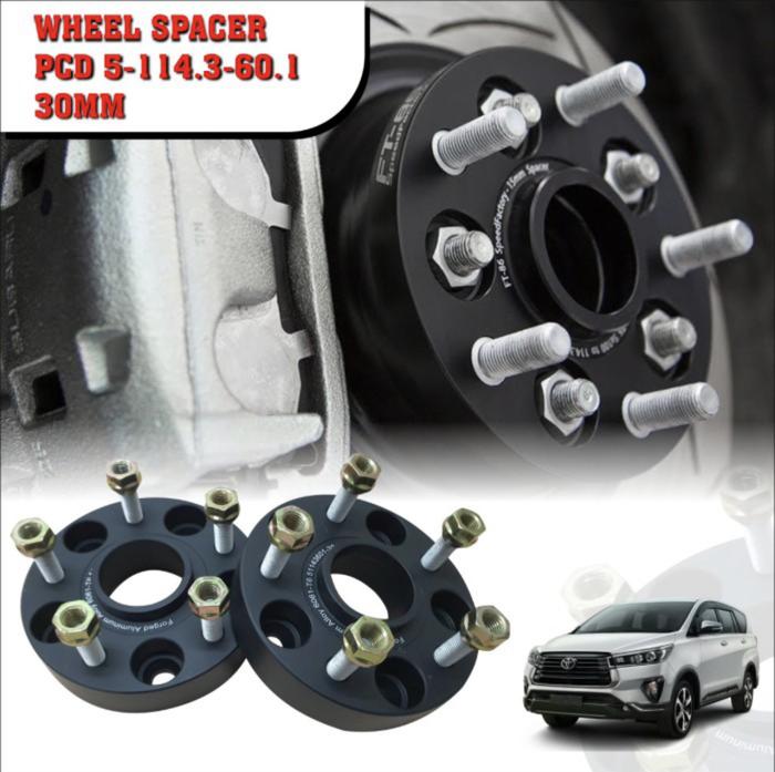 ADAPTOR VELG SPACER ALUMUNIUM TOYOTA INNOVA 30MM Wheel Spacer