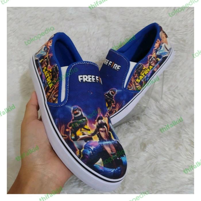 FREE FIRE | sepatu Free fire Slip On