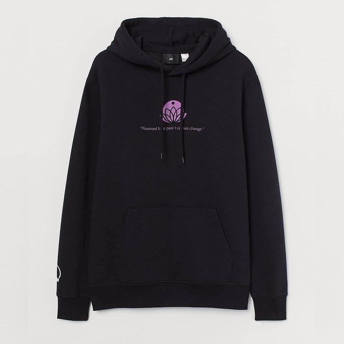 HOODIE H&M SPIRIT BLOSSOM