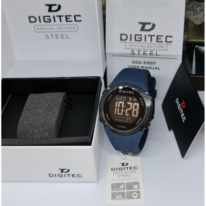 JAM TANGAN DIGITEC DGS 5185T DGS-5185T DG 5185T ORIGINAL
