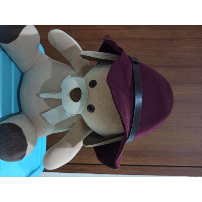 Topi Preloved (Boneka tidak termasuk)