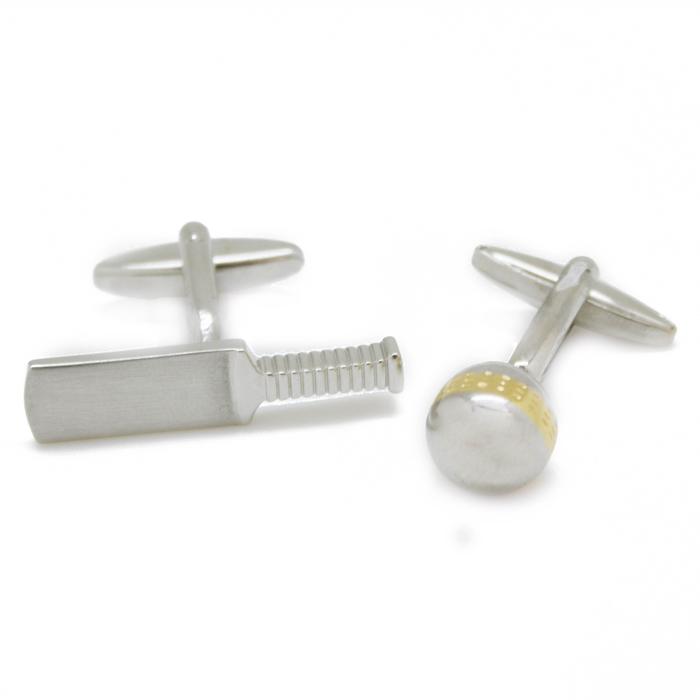 Cricket Cufflink