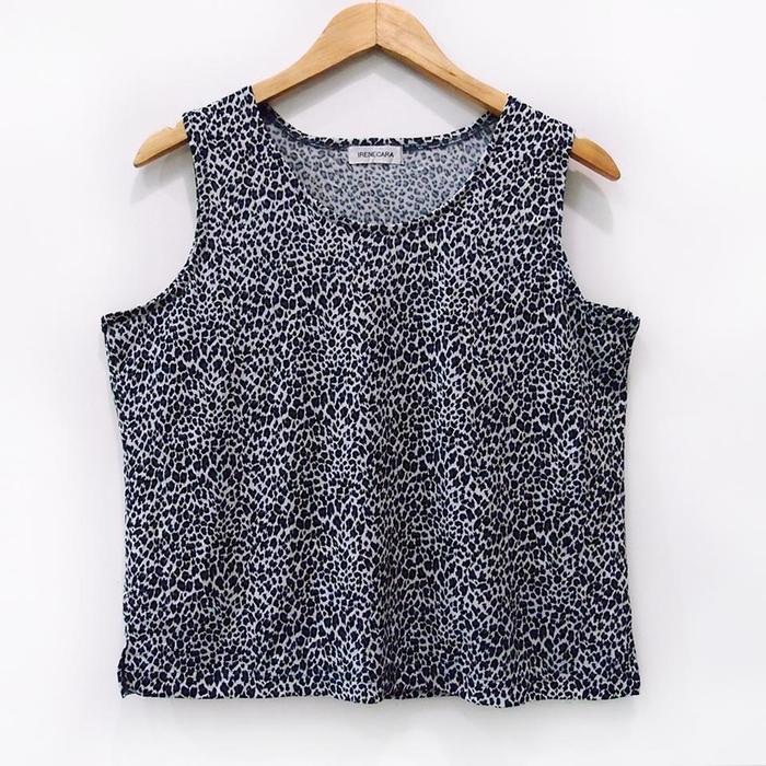CS081 SIZE L TUTUL TANKTOP UCANSEE SLEEVELESS BAJU WANITA IMPORT BEKAS