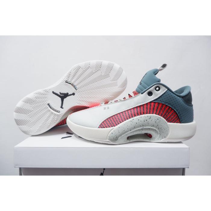 SEPATU BASKET JORDAN 35 LOW TITAN AIR