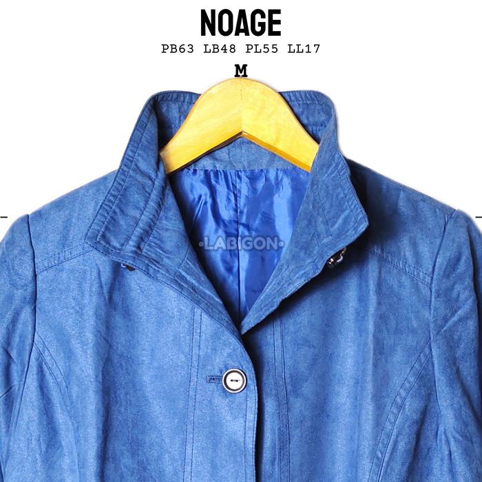 Jaket Coat NOAGE Vintage Original Thrift Second Preloved M037