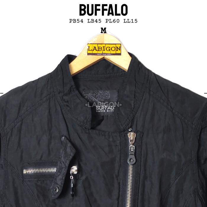 Jaket Crop top Touring BUFFALO Original Thrift Second Preloved M039