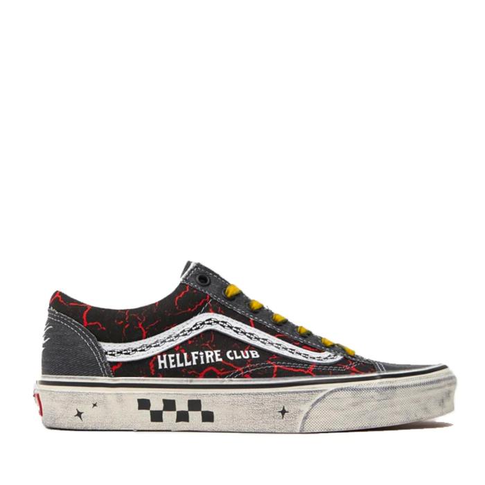 Sepatu Vans Style 36 X Stranger Things Men's Original