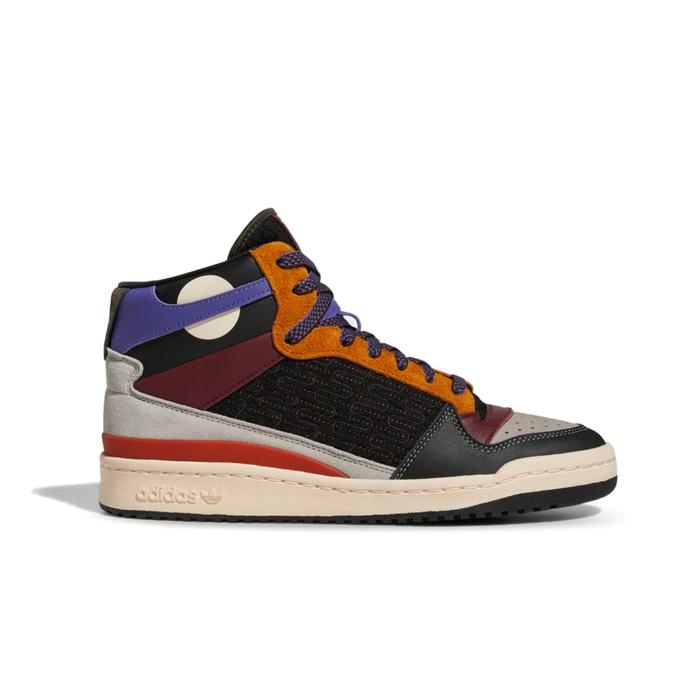 Sepatu Adidas Forum Mid Patchwork Men's Original