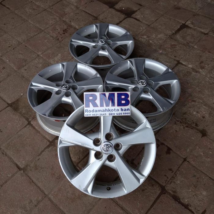 VELG OEM COPOTAN ALTIS RING 16 PCD 5x100 BUAT ALTIS TOYOTA FT86