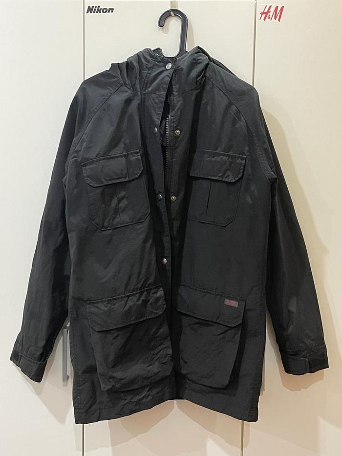 Jaket parka woolrich size L (unisex)
