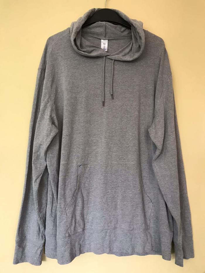 Hoodie Gap Jersey Grey